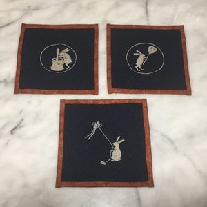 Handmade Fabric Coaster,Japanese Kimono
